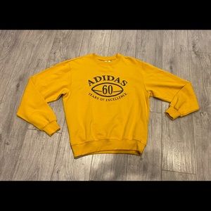 Adidas sweatshirt